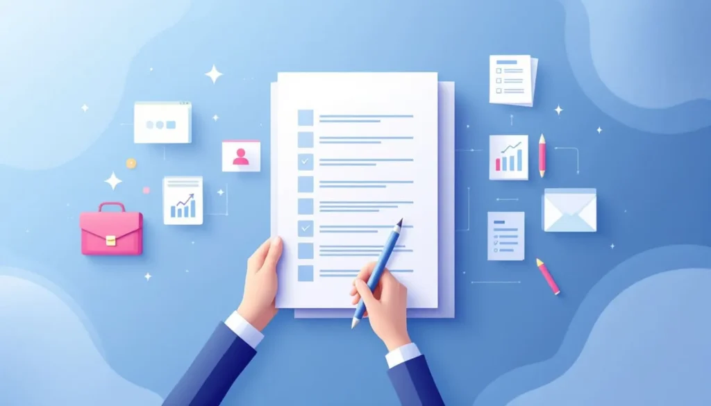 การทำเรซูเม่ให้เป็นมืออาชีพ