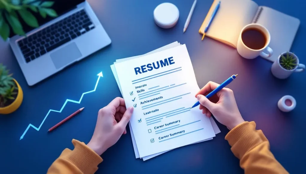 การปรับเรซูเม่ให้มีประสิทธิภาพ