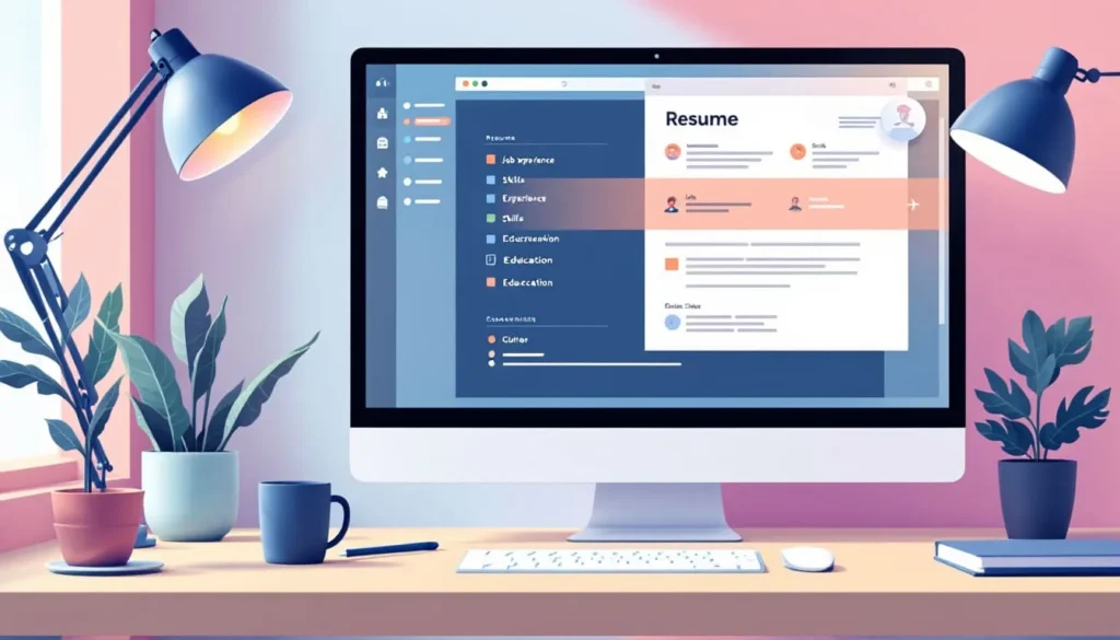 การปรับแต่งเรซูเม่