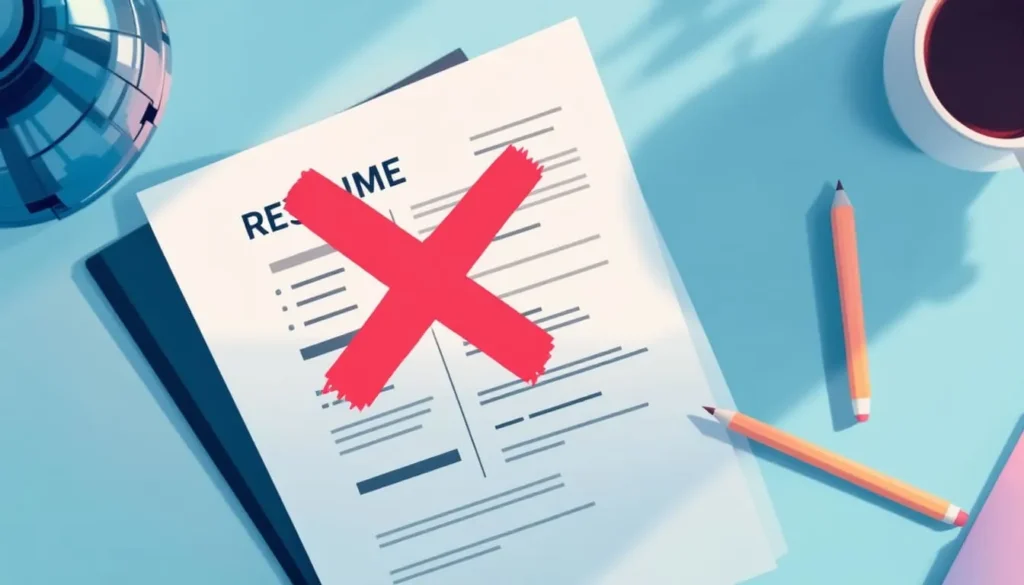 ข้อผิดพลาดเรซูเม่