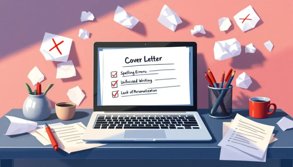 ข้อผิดพลาดในการเขียน Cover Letter