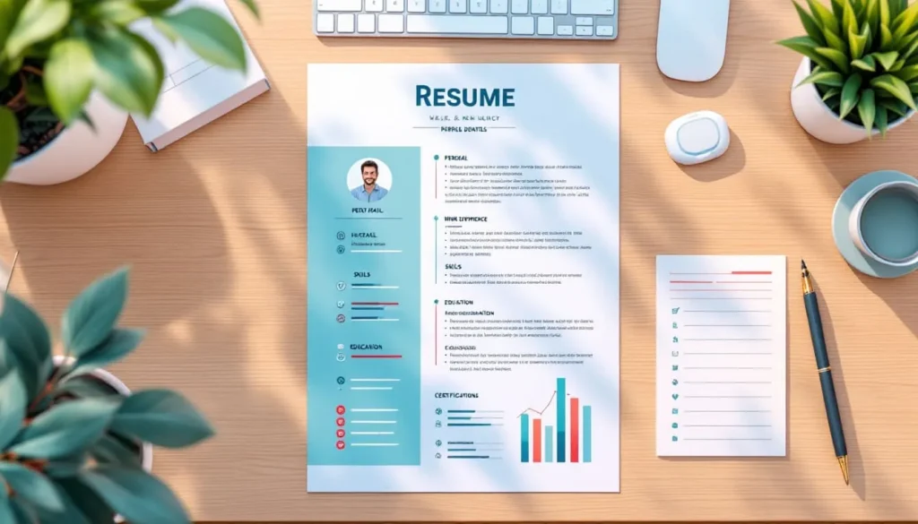 ตัวอย่างเรซูเม่