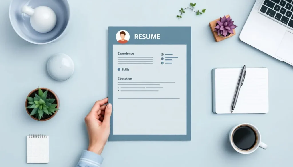 ปรับเรซูเม่