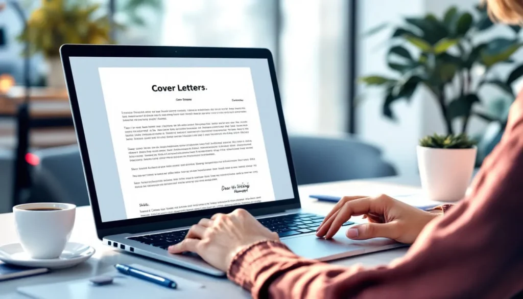 วิธีเขียน Cover Letter