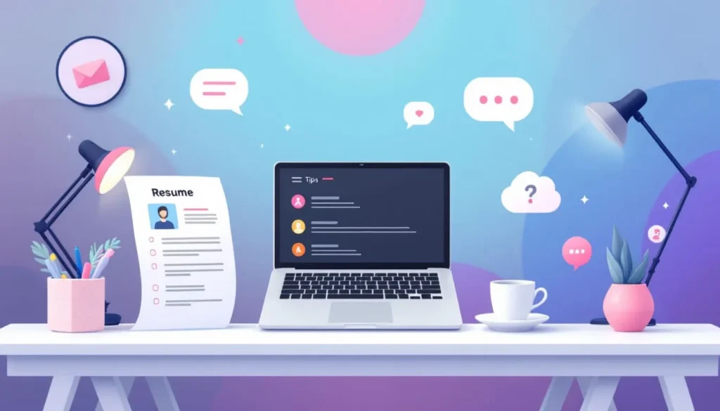 วิธีเขียนเรซูเม่