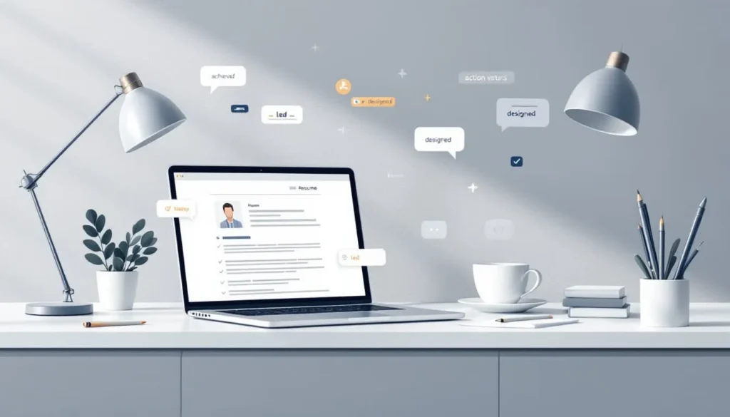 วิธีใช้ภาษาที่เหมาะสมในการเขียนเรซูเม่