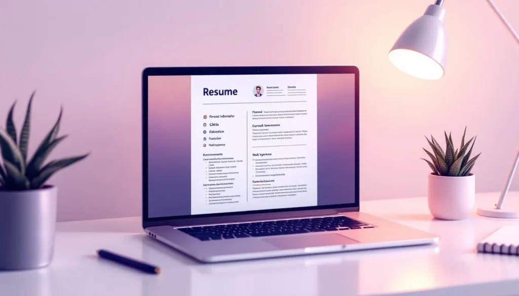 เขียนเรซูเม่ภาษาอังกฤษ