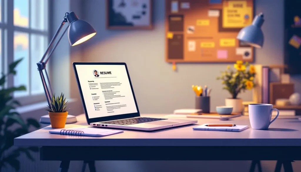 เขียนเรซูเม่ให้น่าสนใจใน 1 หน้า