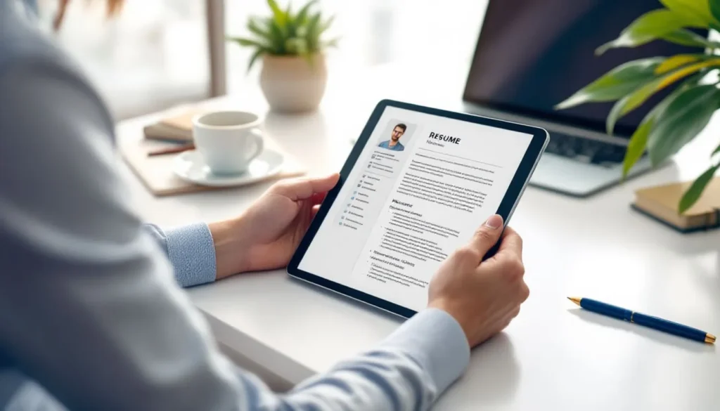 เคล็ดลับการเขียนเรซูเม่