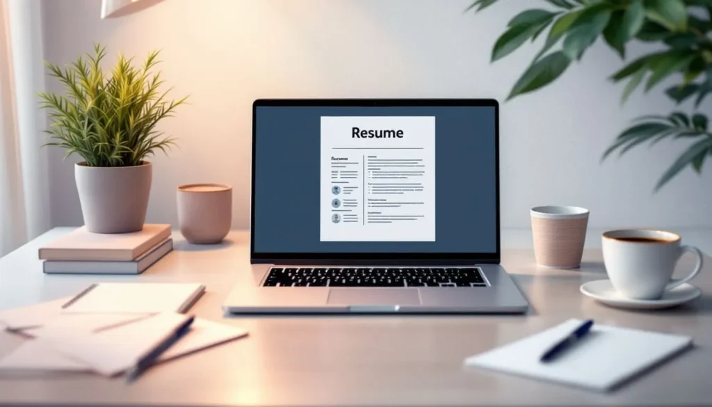 เรซูเม่สมัครงาน