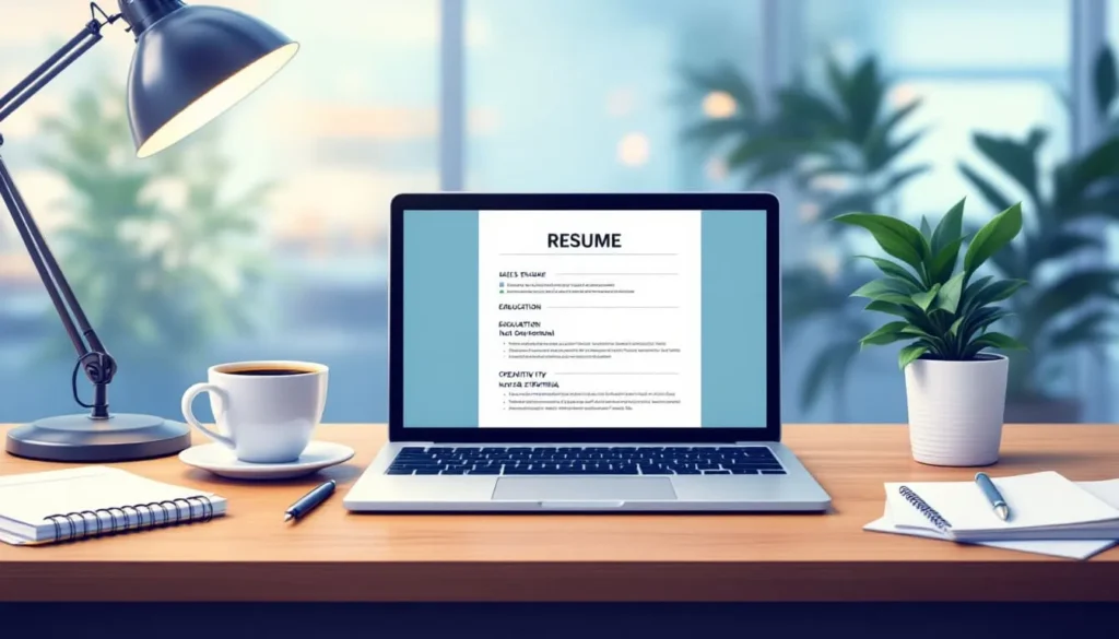 เรซูเม่สำหรับคนไม่มีประสบการณ์