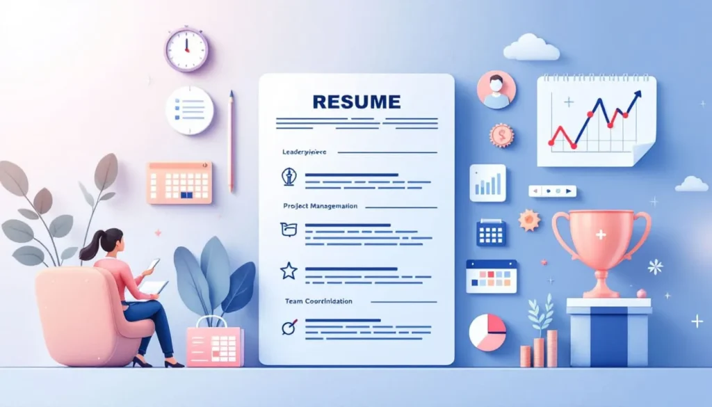 เรซูเม่สำหรับงานบริหารจัดการ