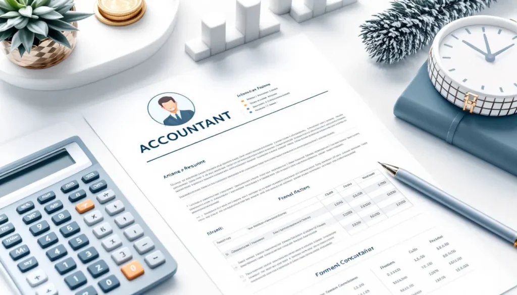 เรซูเม่สำหรับนักบัญชี