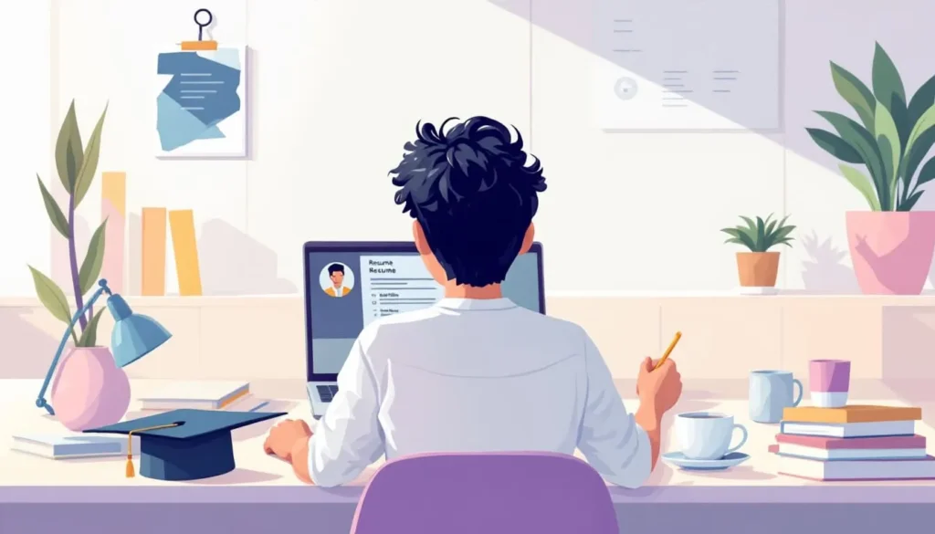 เรซูเม่สำหรับนักศึกษาจบใหม่