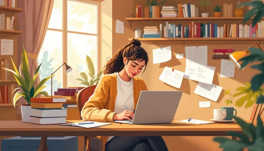 เรซูเม่สำหรับนักเขียน