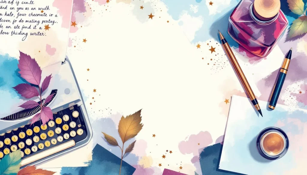 เรซูเม่สำหรับนักเขียนสร้างสรรค์