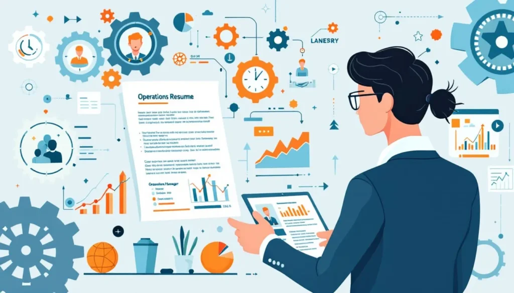 เรซูเม่สำหรับผู้จัดการฝ่ายปฏิบัติการ