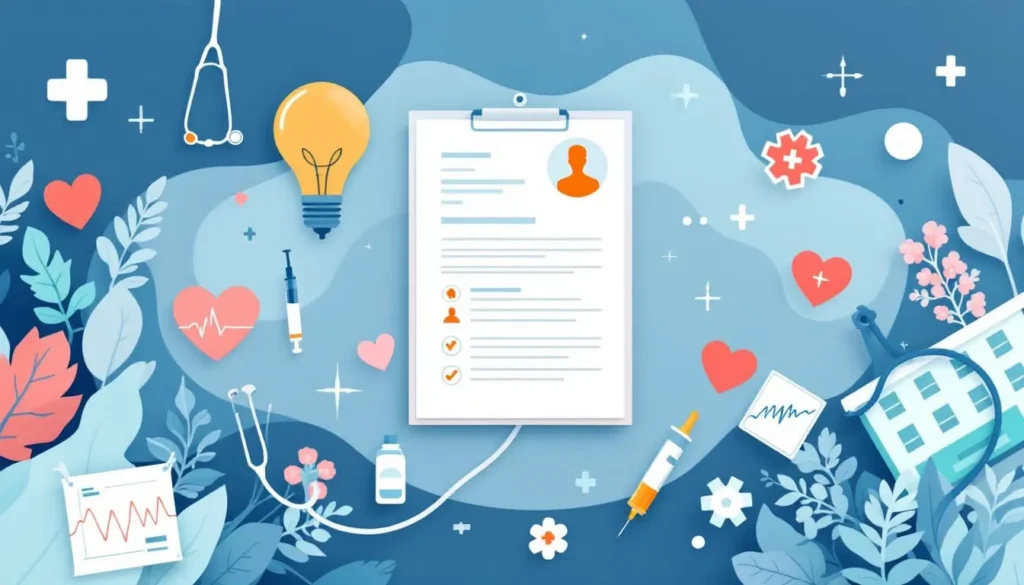 เรซูเม่สำหรับผู้ทำงานด้านสุขภาพ