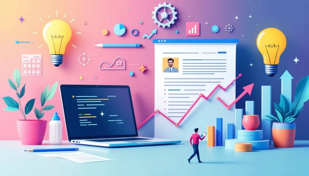 เรซูเม่สำหรับผู้ประกอบการ