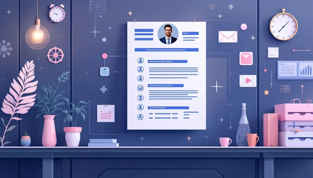 เรซูเม่สำหรับผู้เชี่ยวชาญด้านทรัพยากรมนุษย์