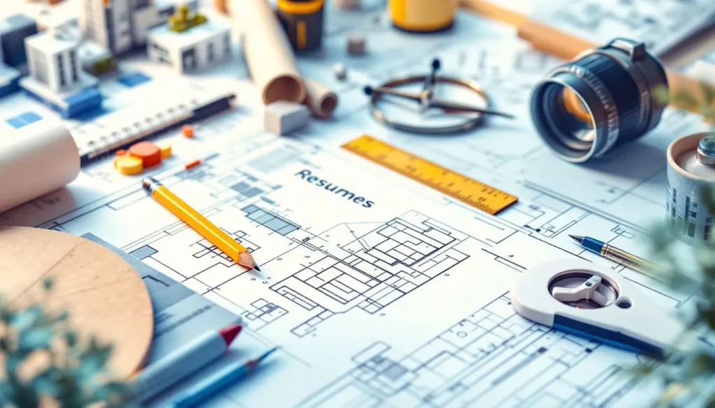เรซูเม่สำหรับสถาปนิก