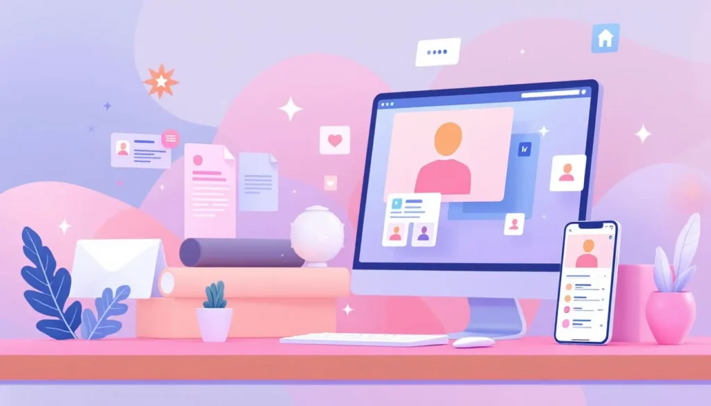 แอปพลิเคชันสำหรับการสร้างเรซูเม่